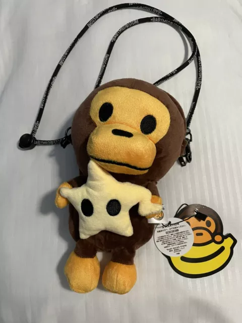 A Bathing Ape (Bape) - Baby Milo Bag With Adjustable Strap