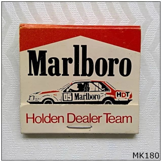 Marlboro Holden Dealer Team Peter Brock 05 HDT Matchbook (MK180)