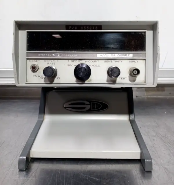 Systron Donner Model 114 Counter w/ Swing Stand