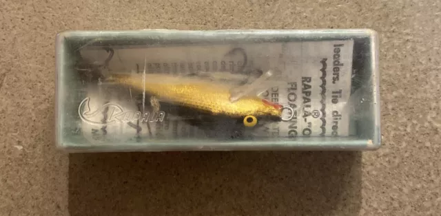 VTG FISHING LURE Lot Of 4 Rapala Wobbler Lindy Little Joe #9 Deep Baitfish  $23.99 - PicClick