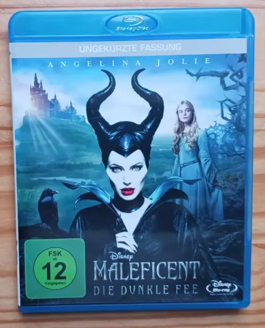Maleficent : Die dunkle Fee ( 2014 ) - Angelina Jolie - Walt Disney - Blu-Ray