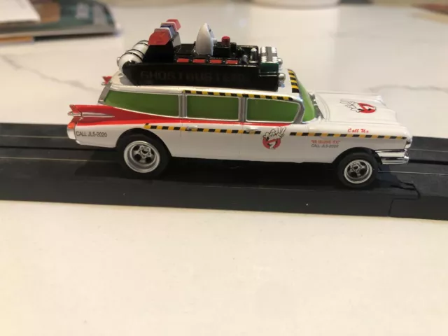 aw slot car Ghost Busters ho for tyco & afx races