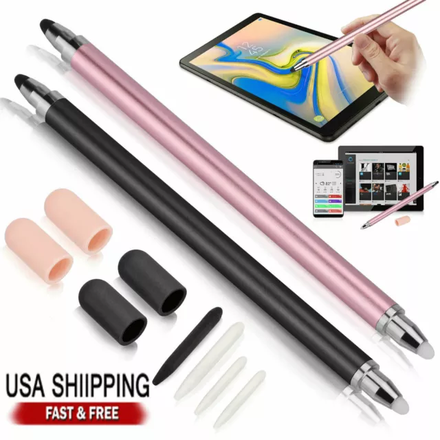 Touch Screen Stylus Pen Drawing Pencil For iPhone iPad Samsung Tablet Phone PC