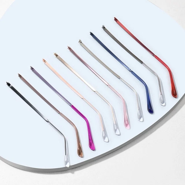 Gafas antideslizantes brazo herramienta de reparación gafas accesorios gafas