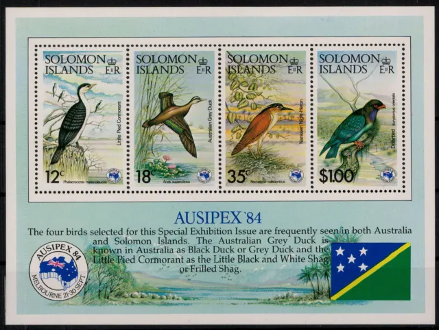 Salomoninseln; Ausipex ' 84 **