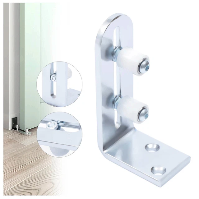 porta-scorrevole-in-acciaio-inox-guida-a-pavimento-supporto-a-parete