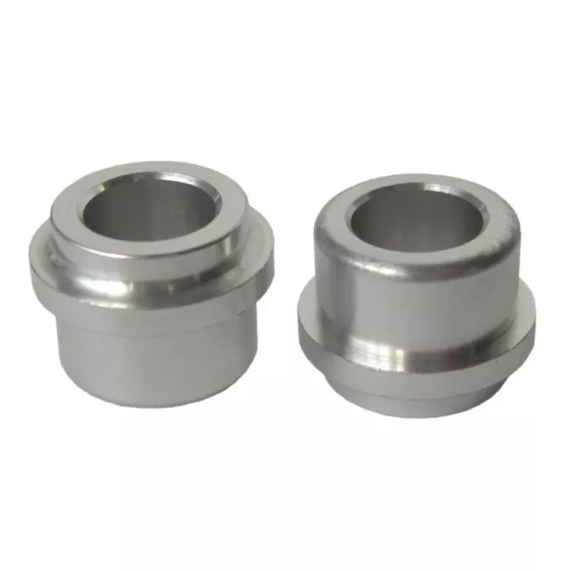 Juego de casquillos de aluminio para ojal de amortiguador Ø12.7/ Ø8 25.5 MM