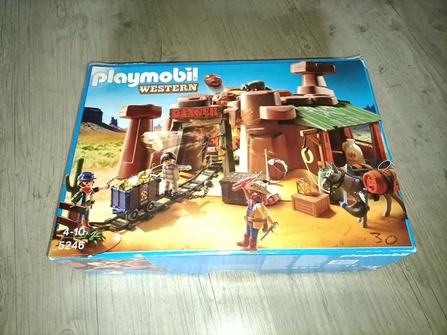 Playmobil Western Mine D'or 5246 – Bâtiment Far West, Pièces Détachées