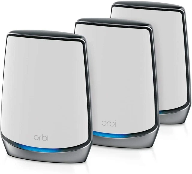Fachhändler: NETGEAR Orbi RBK853 WiFi 6 Mesh WLAN System (TriBand AX6000)
