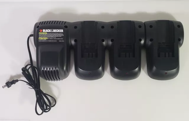 Black and Decker FS180DC Dual Charger for 18V Batteries