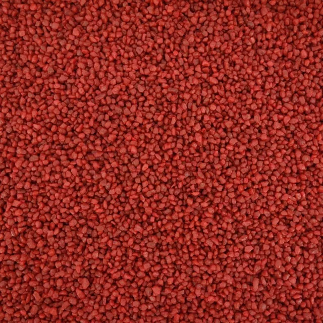 5KG Rojo Cuarzo "Premium Calidad" 2-3 MM Sustrato de Acuario Grava