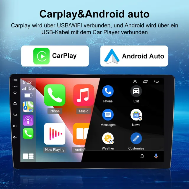 Für Mercedes-Benz S/CL Klasse W220 W215 Carplay Autoradio 4G+64G Android 13 GPS 3