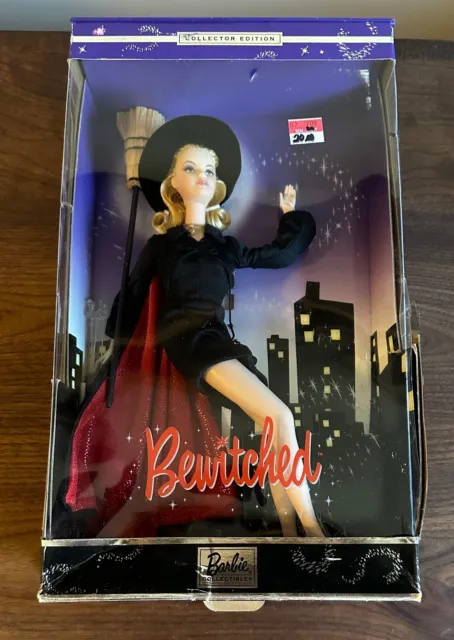 2001 Mattel #53510 Bewitched Samantha Collector Edition Barbie Doll Open Box New 3
