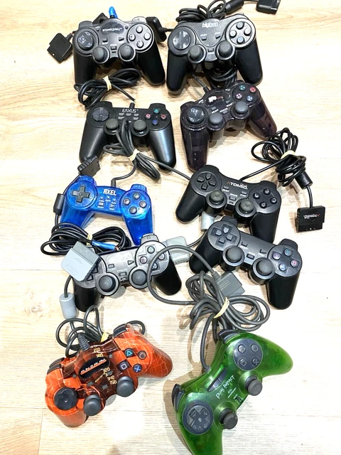 Lot De 16 Manettes Sony PS4 - Pour Pièces Ou Réparation - Problèmes Drift