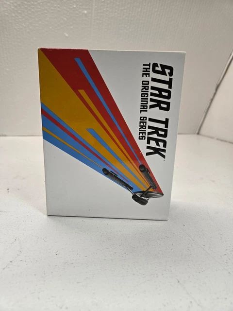 STAR TREK THE Complete Original Series 55th Anniversary STEELBOOK $90. ...