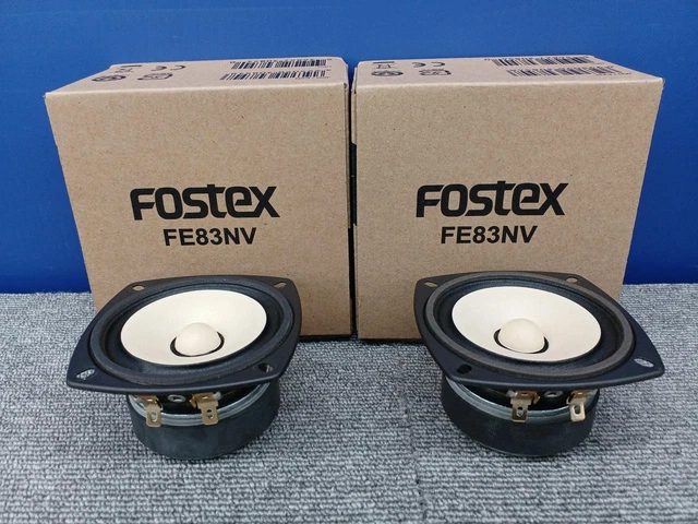 Fostex large bande FE 103 Sigma ACR - Photo, audio & vidéo