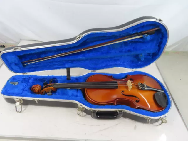 Knilling Bucharest ((4KT Violin)) w/Case And Bow - For Parts or Repair