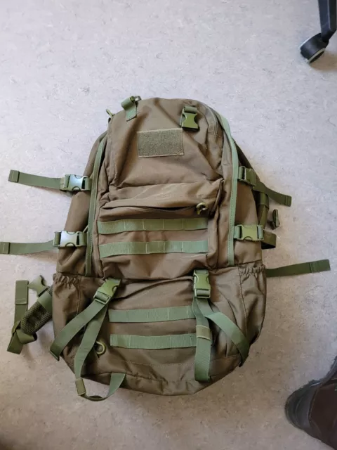 Rucksack 50l Bundeswehr Army oliv Daypack