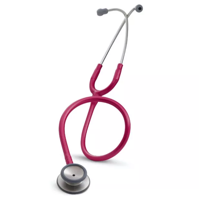 3M™ Littmann® Classic II S.E. Stethoscope, Raspberry Tube, 28 inch, 2210