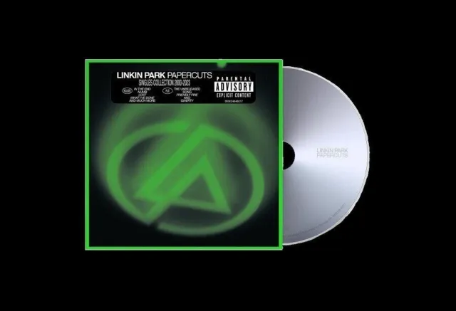 Linkin Park Papercuts Singles Collection (2000-2023) New CD PreOrder 12/04/2024