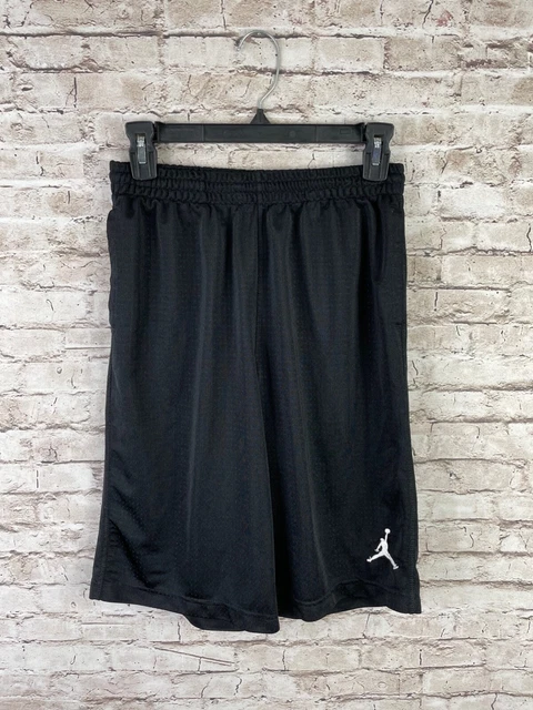 Jordan Basketball Shorts Youth XL 13-15 Year Old Jumpman Pockets Elastic Waist