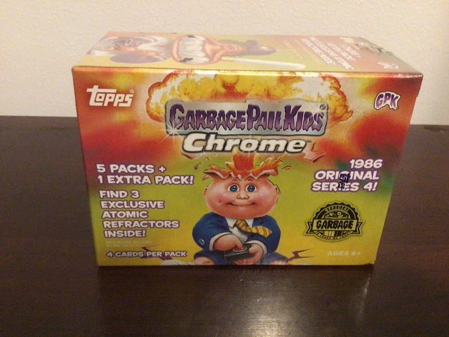 2021 Topps Garbage Pail Kids Blaster Box Trading Cards. Series 4