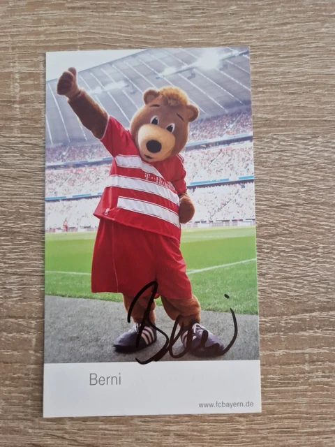 Raimond Aumann Autogrammkarte Bayern München 1992-93 Original