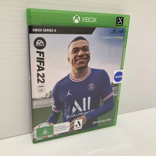 FIFA 22 Standard Plus Edition Xbox One Series X Game : FREE TRACKED POST!