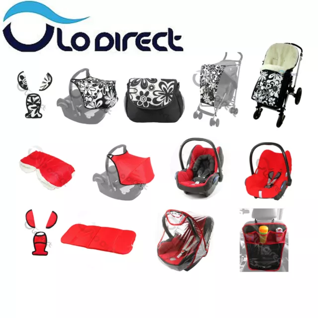 Perfect accessories fit Maxi Cosi car seat hood rain cover - New Collection