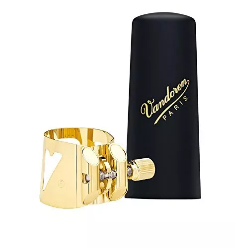 Vandoren Alto Saxophone Ligature Optimum (Optimum) Avec Plastique Casquette