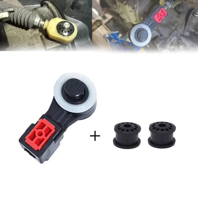 OUNONA 2pcs Shift Linkage Bushings Shift Cable Bushing Shifter Cable Bushing Shifter Linkage Bushings Grommet Transfer Case Shifter Linkage Bushings