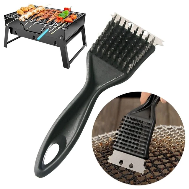 Spazzola Per Tubi In Filo Acciaio - 2 Pezzi Con Setole In Acciaio Annodato, Diametro 30mm, Per Pulizia - Foto 12