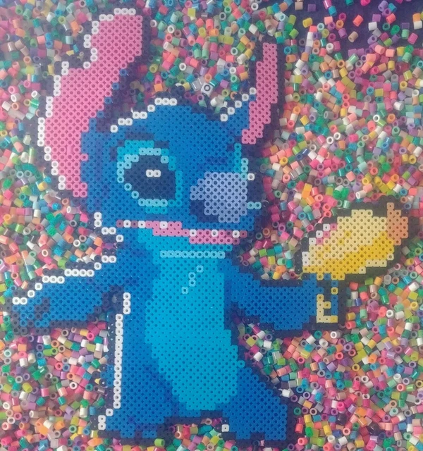 STITCH PERLER BEAD Pixel Art EUR 28,83 - PicClick FR