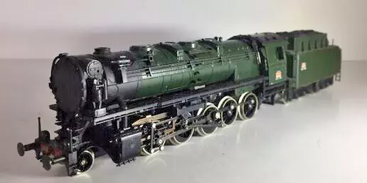 JOUEF Locomotive en boite - Vapeur 150 X 29, Audun SNCF HO