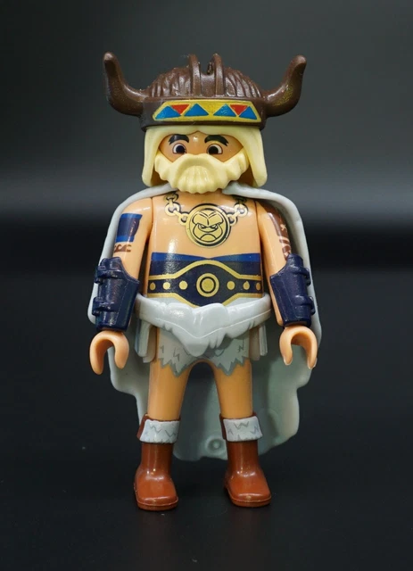 5 Barbe Gialle Intrecciate Playmobil Per Pirati O Vichinghi – Ricambio Originale, Perfette - Foto 4