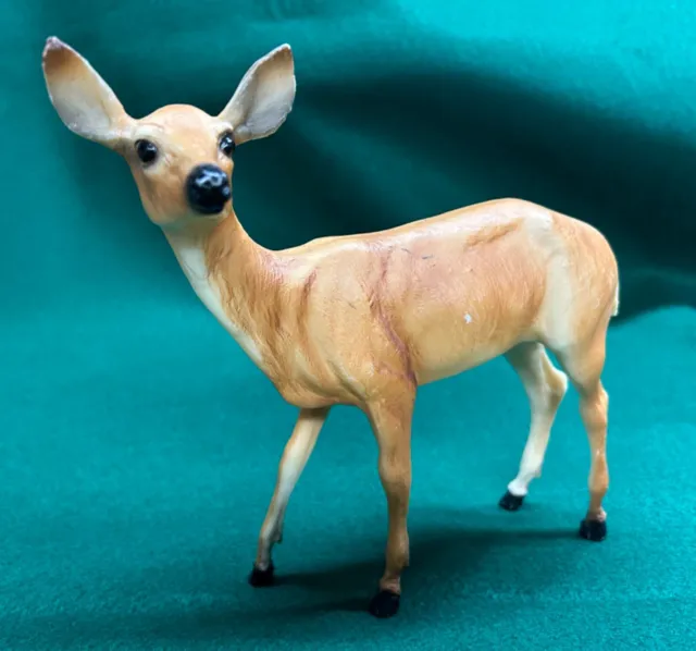 Vintage Breyer Deer DOE  White Tail