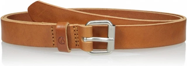 Fjallraven Singi Belt 2.5 Cm Ceinture Mixte 110, Cognac en Cuir