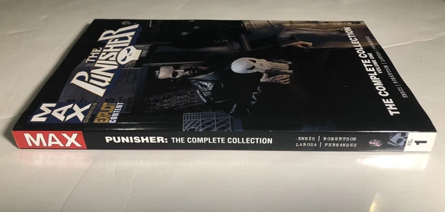 Punisher Max Complete Collection By Garth Ennis Vol 1 Tpb First Printing Marvel 3