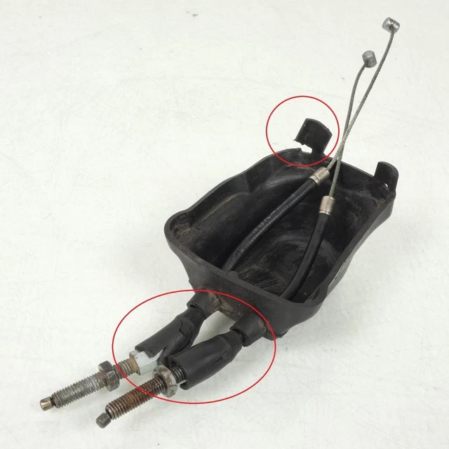 Support cables de rouet de valve pour Yamaha 125 DTLC - 34X - 1HR - 57U main image 1