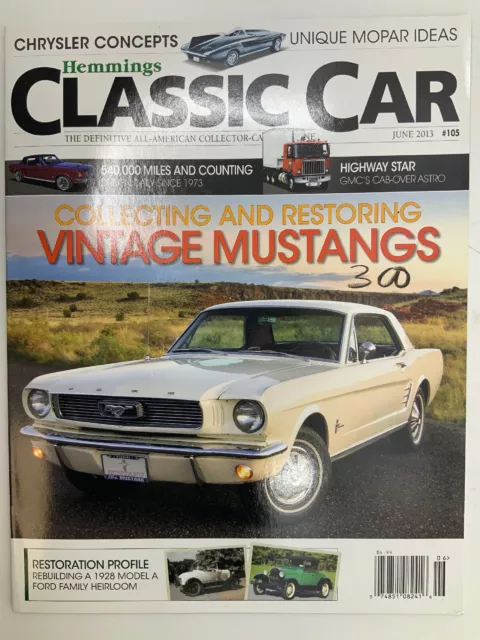 hemmings classic car magazine June 2013