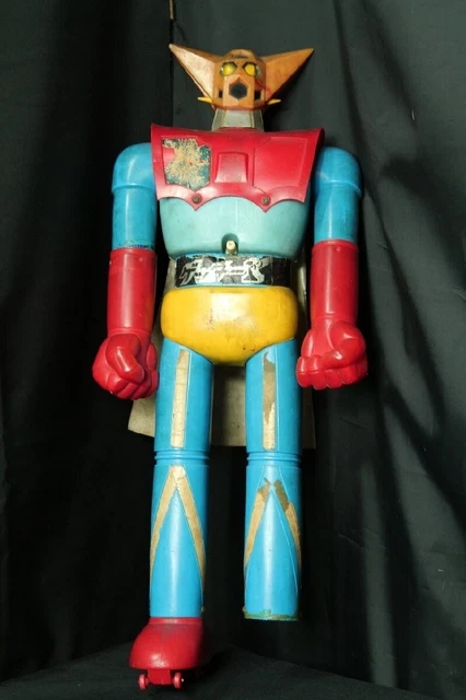 Jumbo Machinder Getter Robo Getter 1 One Space Robot Figure Popy Pvc Soft Vinyl