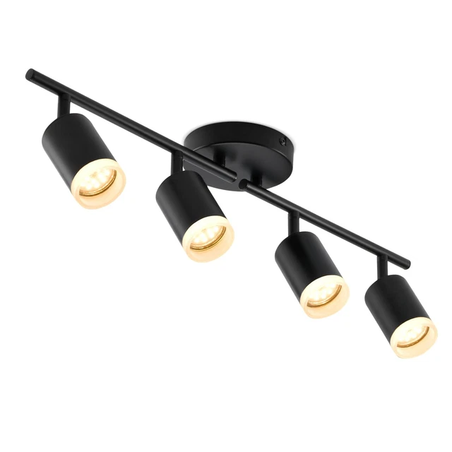 Lot De 5 Spots GU5.3 Pour Rail IKEA Magnesium - Réf. 101.480.77 - Neufs En Boîte