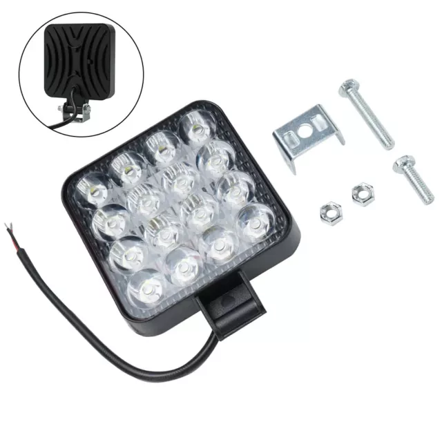 12v 48w 16LED Working reversing light Truck Off Road Tractor High Intensity (T)