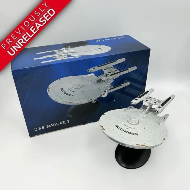 Star Trek USS Stargazer NCC-2893 XL Eaglemoss Special Issue