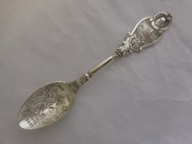 Gettysburg Sterling Silver Souvenir Spoon