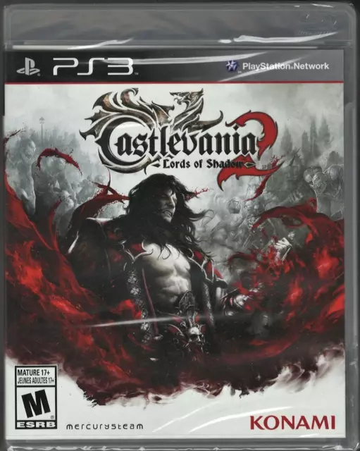 Castlevania: Lords of Shadow 2 PS3 (Brand New Factory Sealed US Version) PlaySta