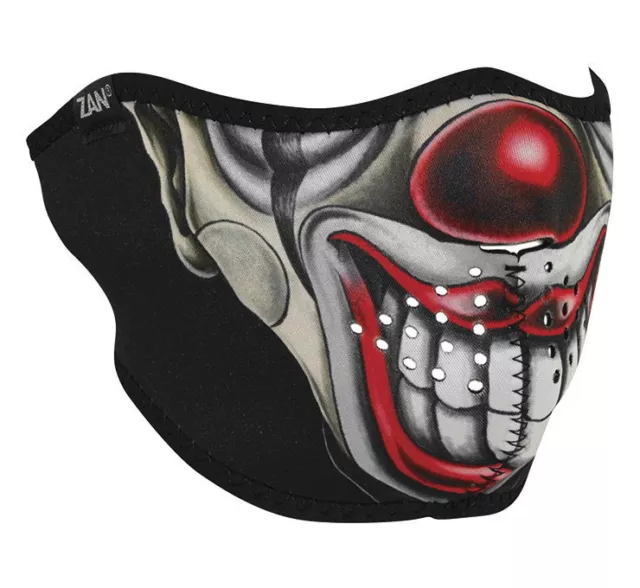 Zan Half Face Mask Wnfm411H Chicano Clown Neoprene Wind Fall Winter