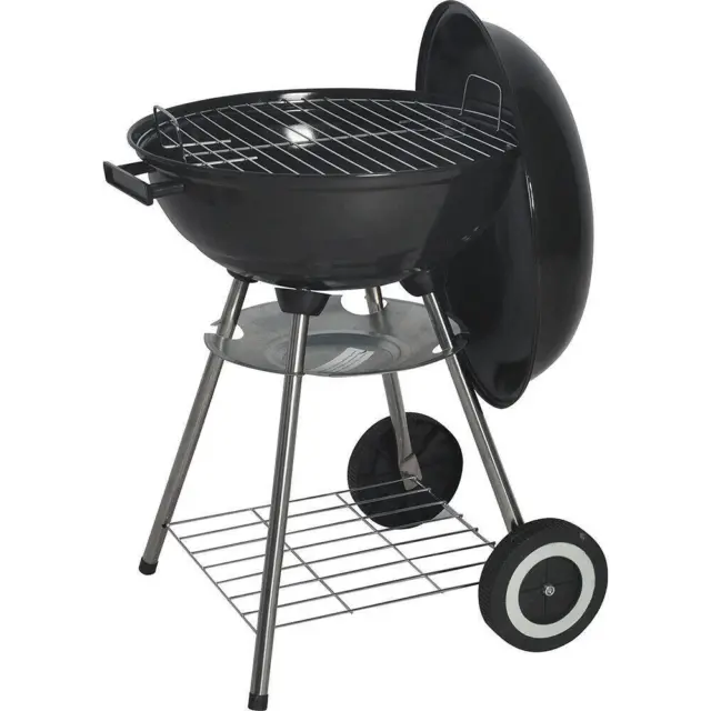 Portable Outdoor Charcoal Kettle BBQ Grill Barbecue