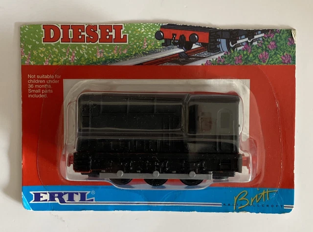 THOMAS THE TANK Engine & Friends ERTL diecast - Diesel . NEW Sealed £14 ...