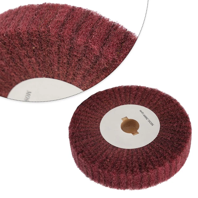 Brosse Fil De Cuivre Pour Meuleuse – 150mm, Enlève Peinture & Rouille, Polissage Fin